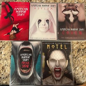 American Horror Story (AHS) Seasons 1 - 5